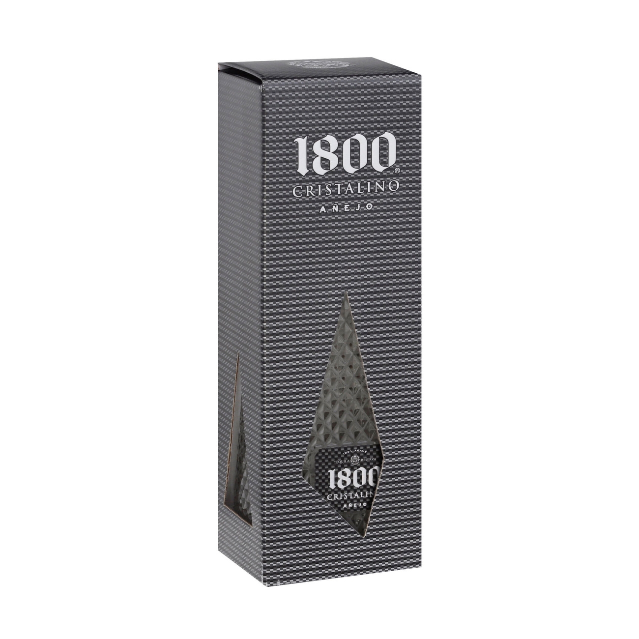 1800 EXTRA ANEJO Cristalino 700 ml