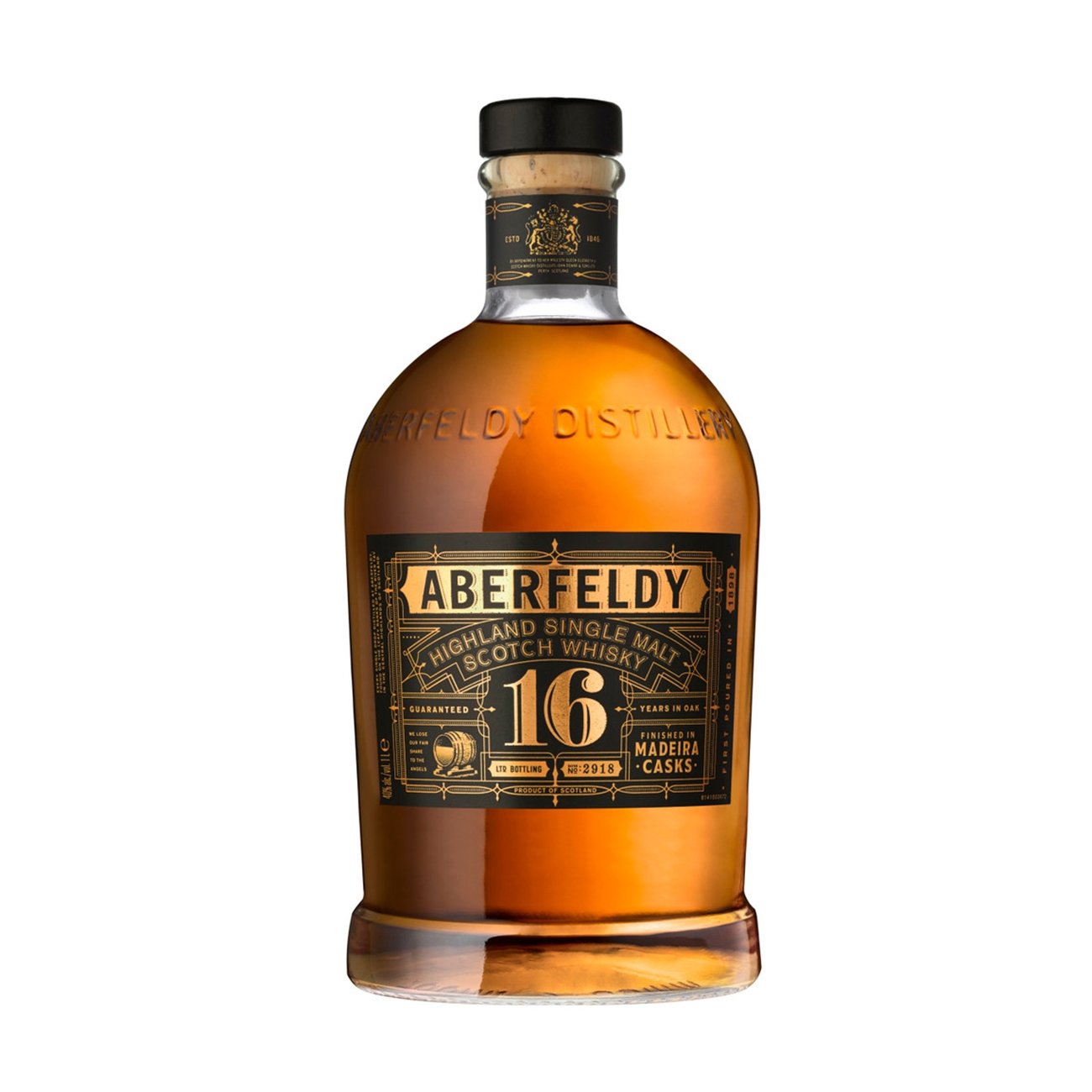 Aberfeldy SINGLE MALT 16 Years Old Madeira Cask  700 ml