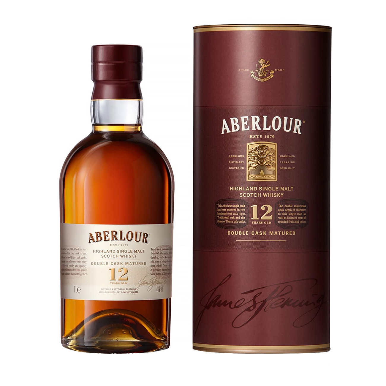 Aberlour SINGLE MALT 12 Years Old Double Cask 1000 ml