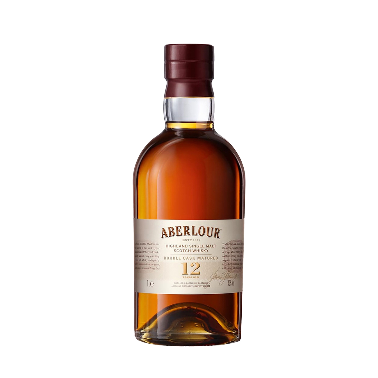 Aberlour SINGLE MALT 12 Years Old Double Cask 1000 ml