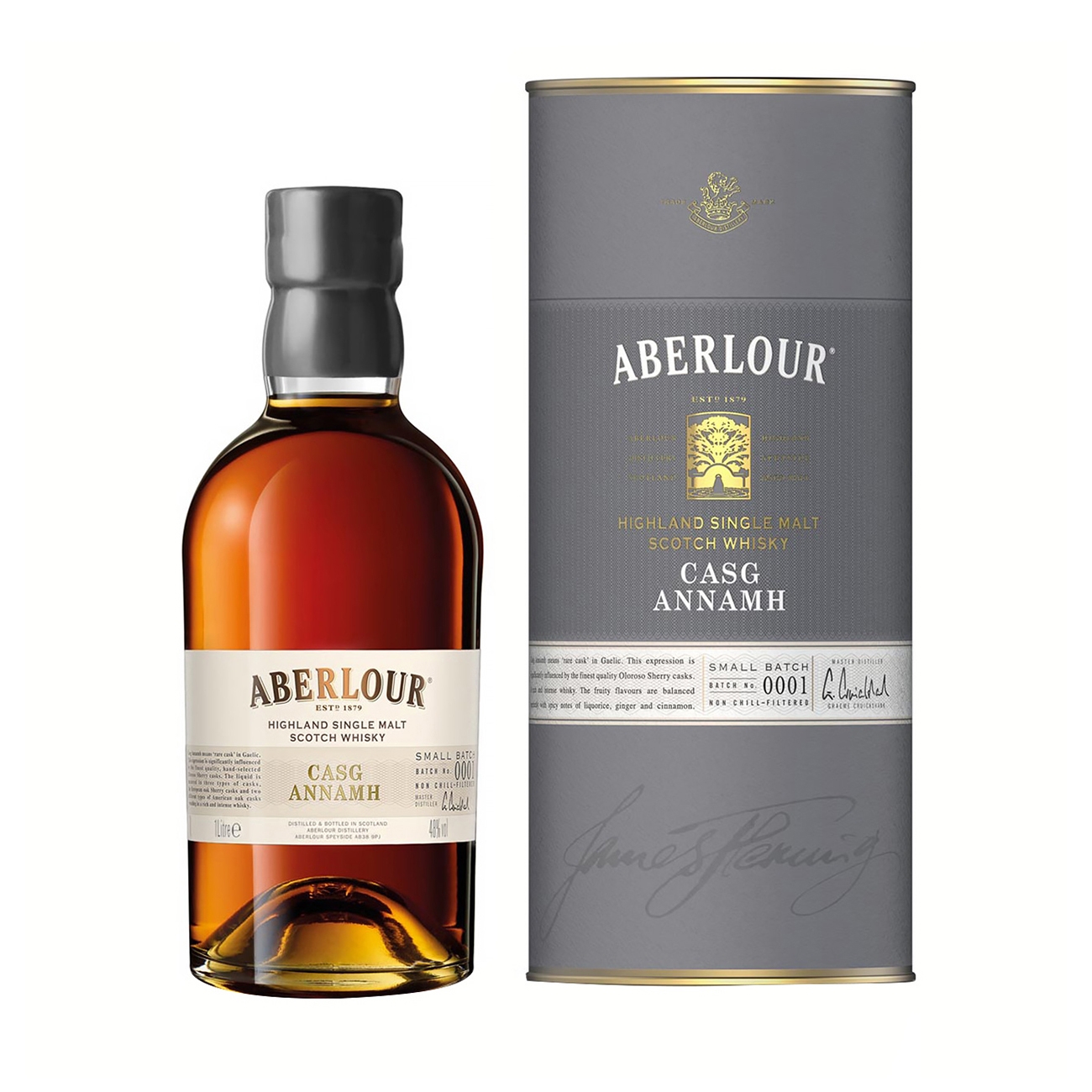 Aberlour SINGLE MALT Casg Annamh 1000 ml