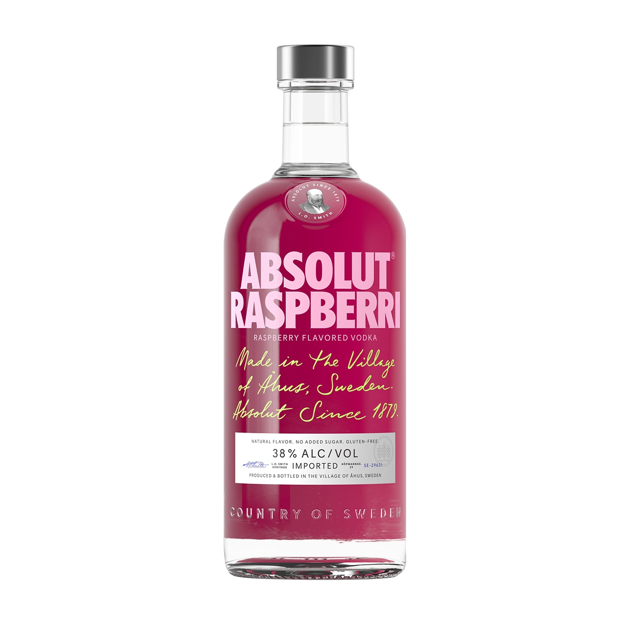 Absolut  FLAVOURED Raspberri 1000 ml