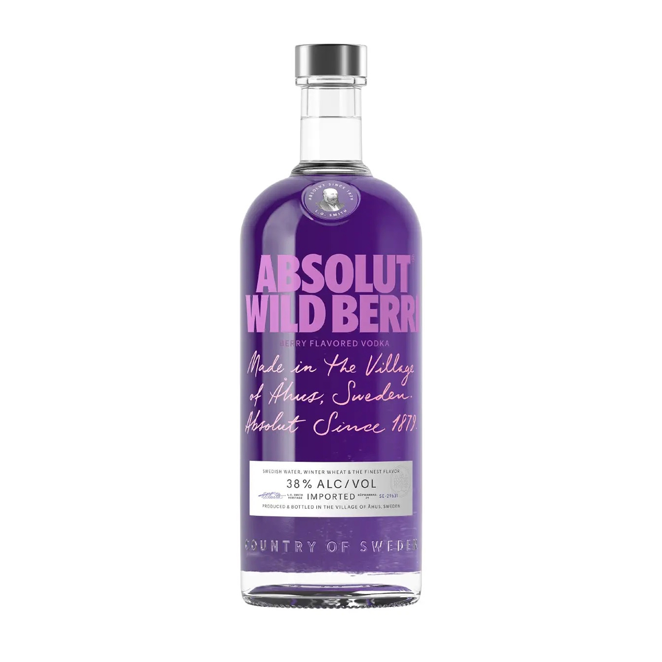 Absolut  FLAVOURED Wild Berri 1000 ml