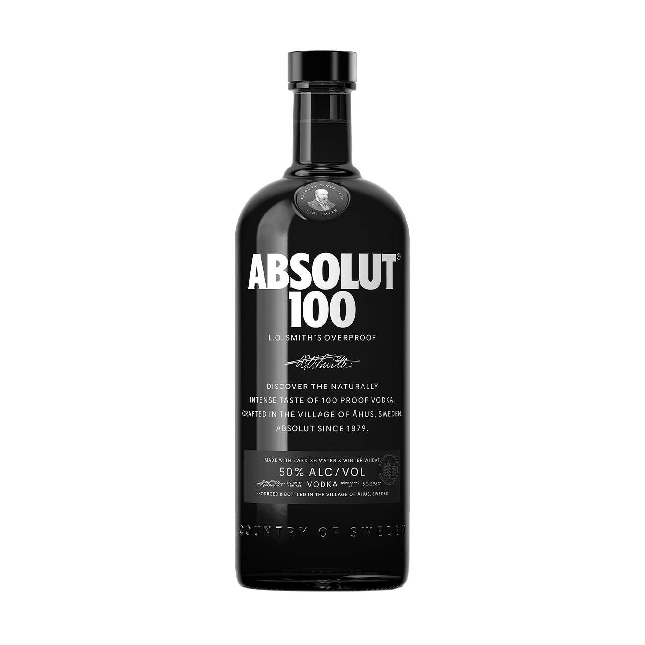 Absolut  NON FLAVOURED 100 Proof 1000 ml