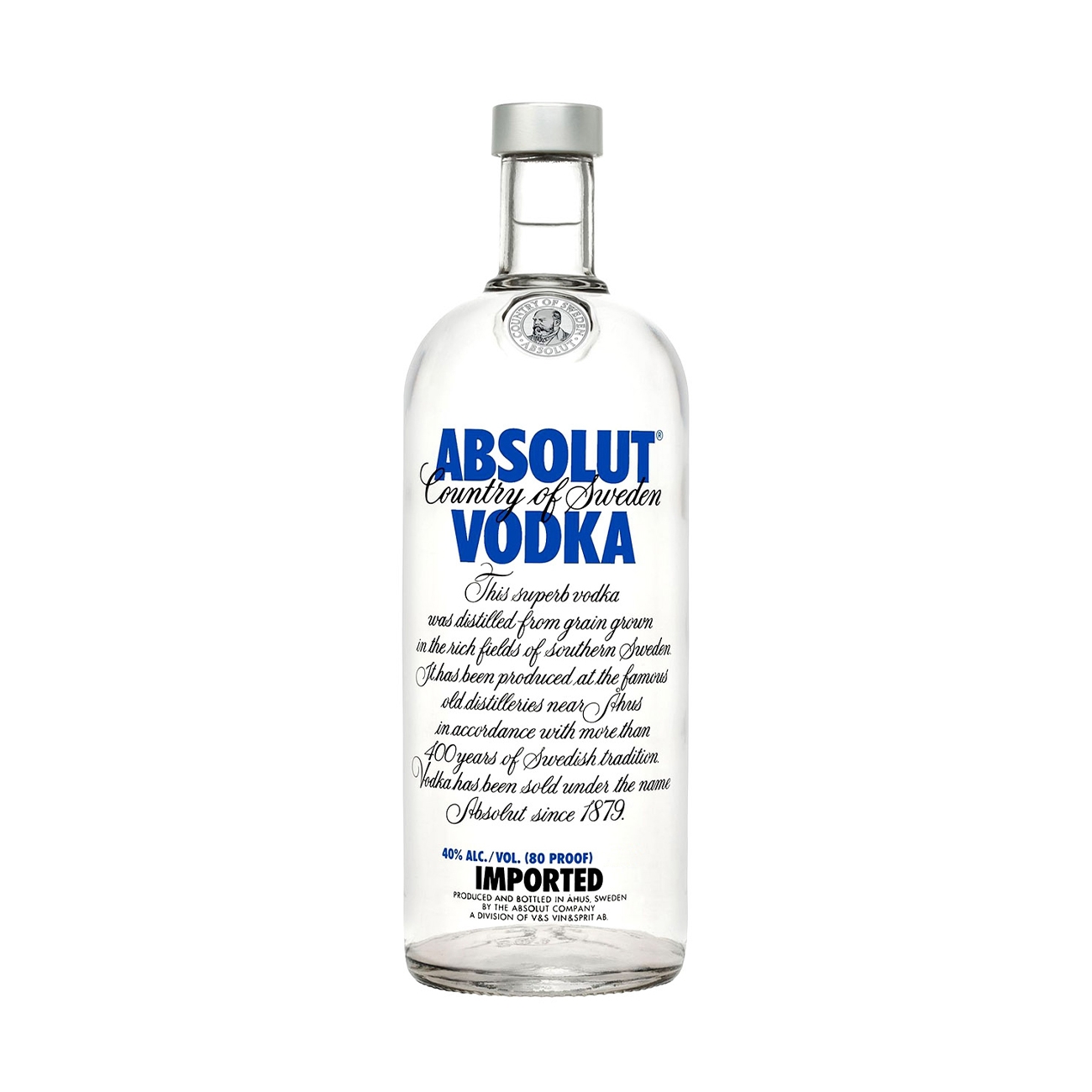 Absolut  NON FLAVOURED Blue 1750 ml