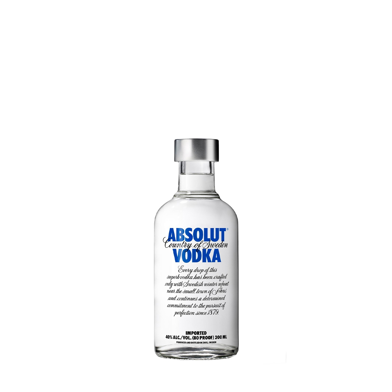 Absolut  NON FLAVOURED Blue 200 ml