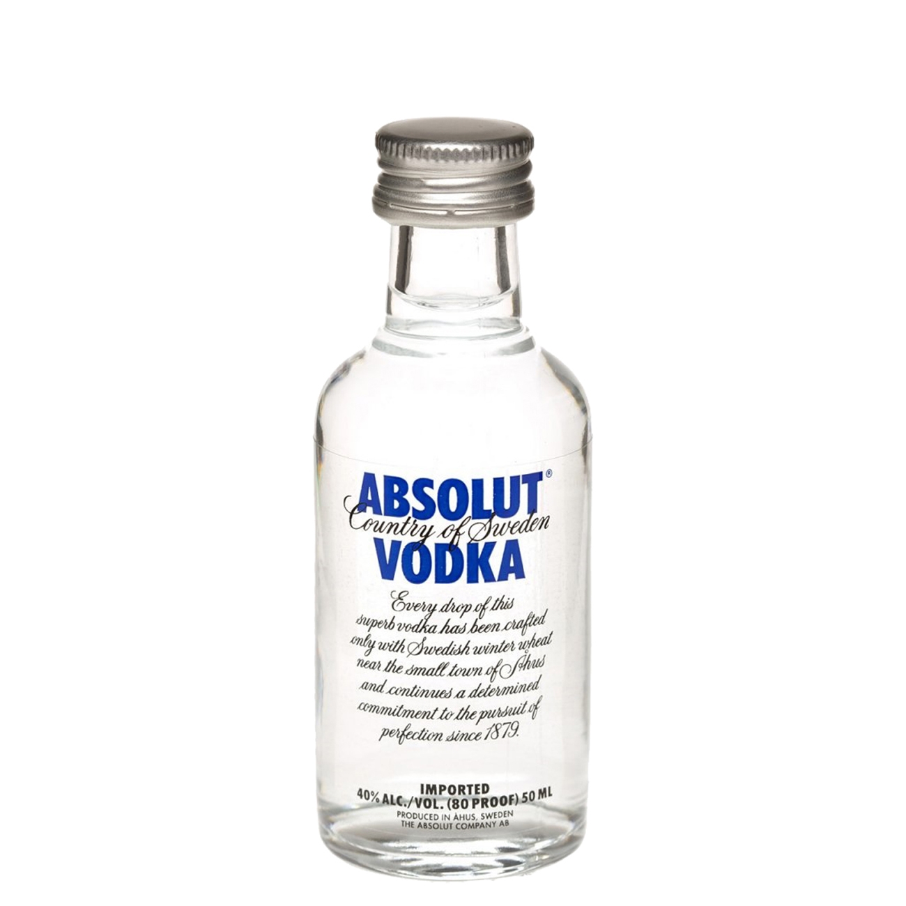 Absolut  VODKA BLUE 50 ml