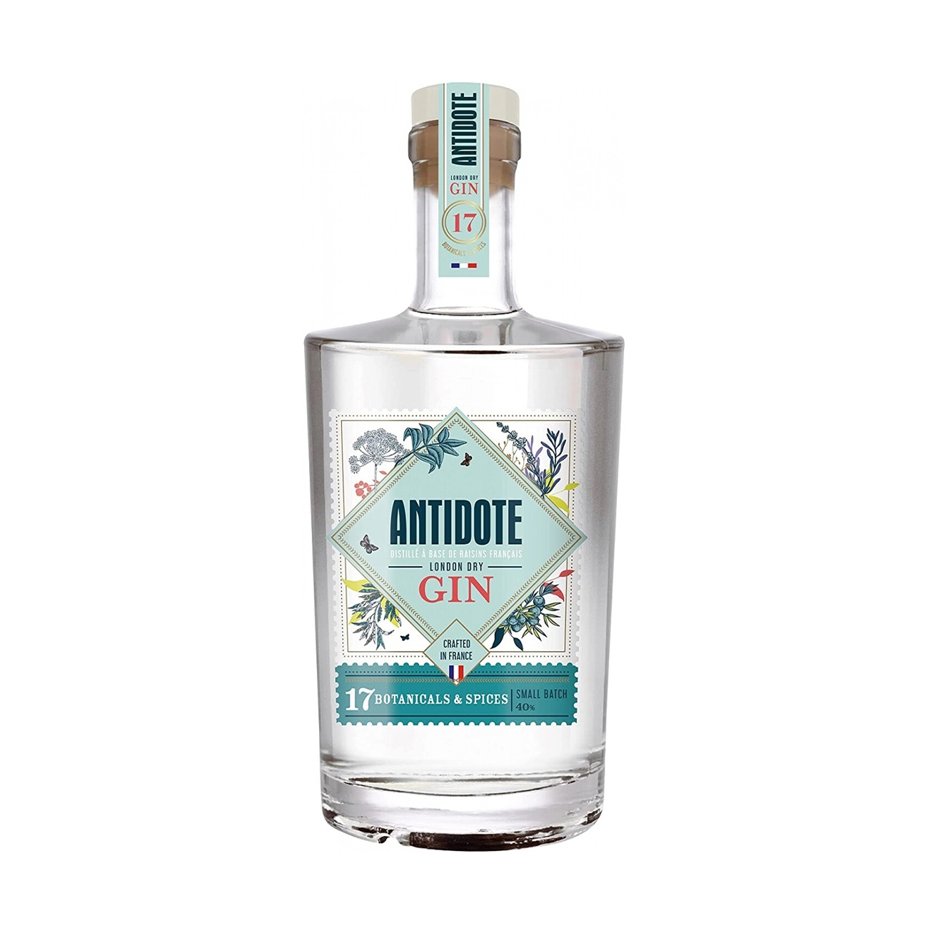 Antidote FRENCH GIN Base Vinique  700 ml