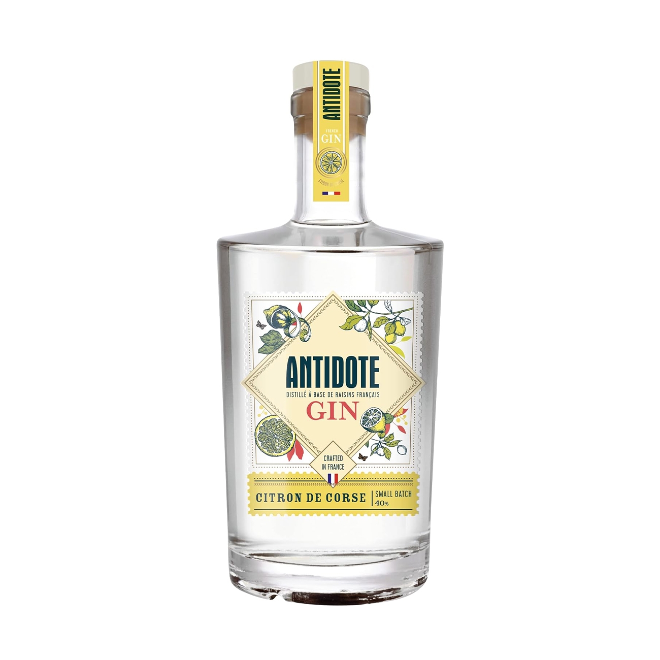 Antidote FRENCH GIN Citron De Corse 700 ml