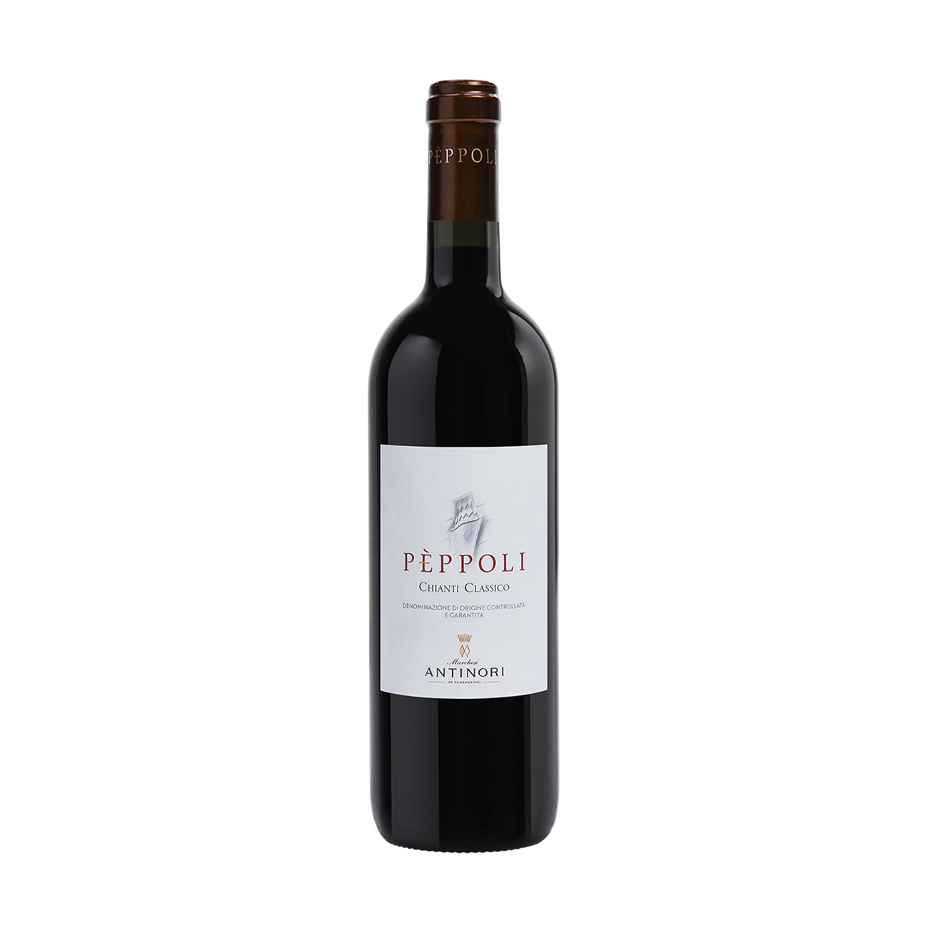 Antinori SEC Peppoli Chianti Classico 750 ml