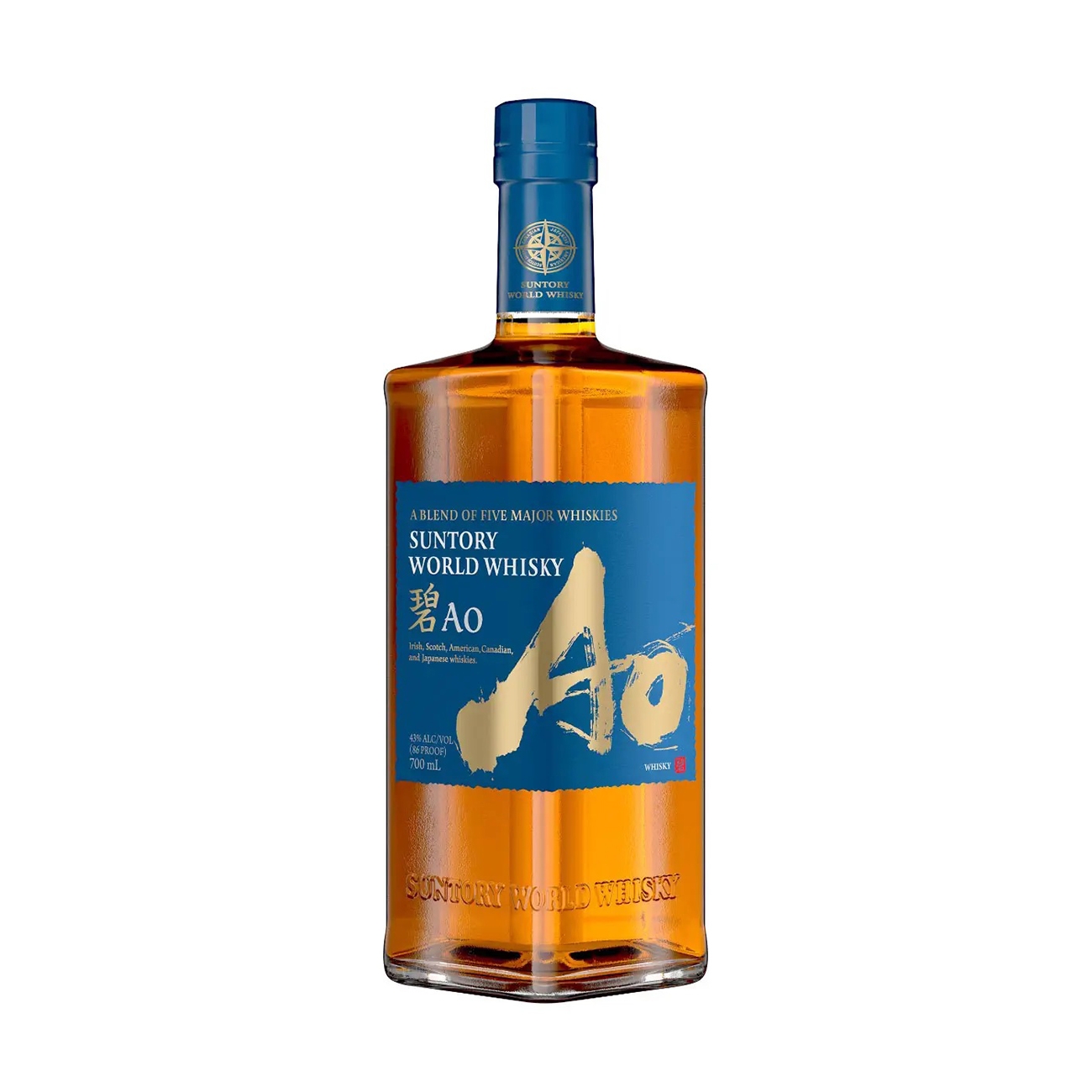 Ao BLENDED Blended Japanese Whisky 700 ml