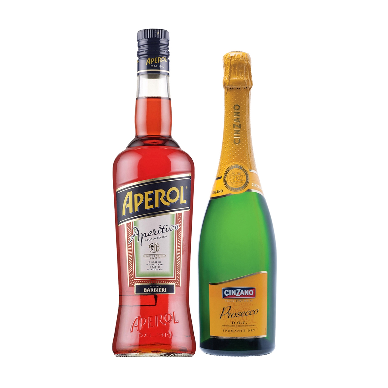 Aperol FRUIT LIQUEURS Spritz Pack 1750 ml