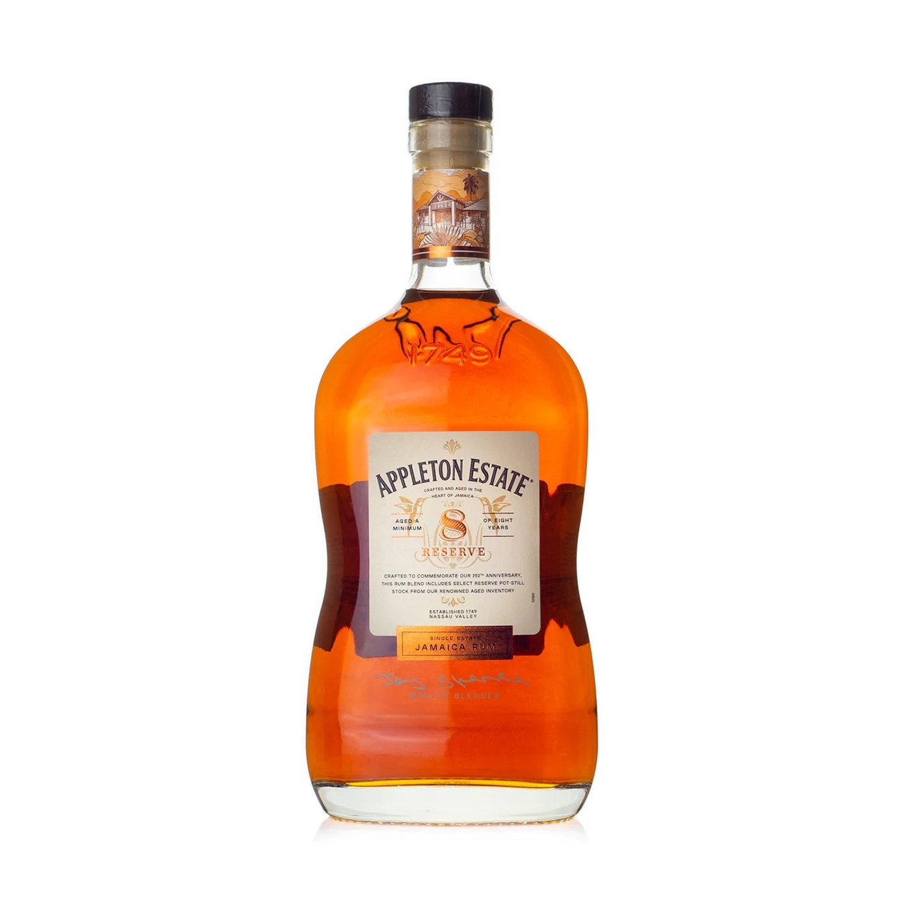 Appleton Estate PREMIUM AGED RUM 8 Year Old Reserve 700 ml