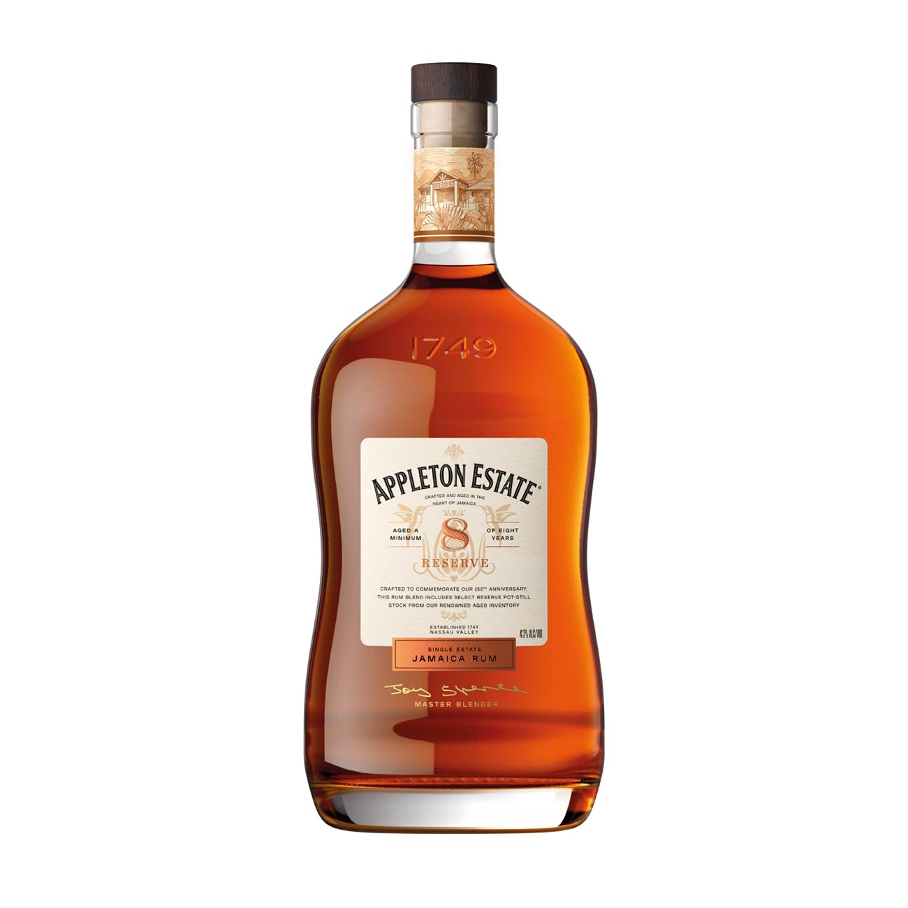 Appleton Estate VINTAGE RUM 8 Years Old Reserve  1000 ml