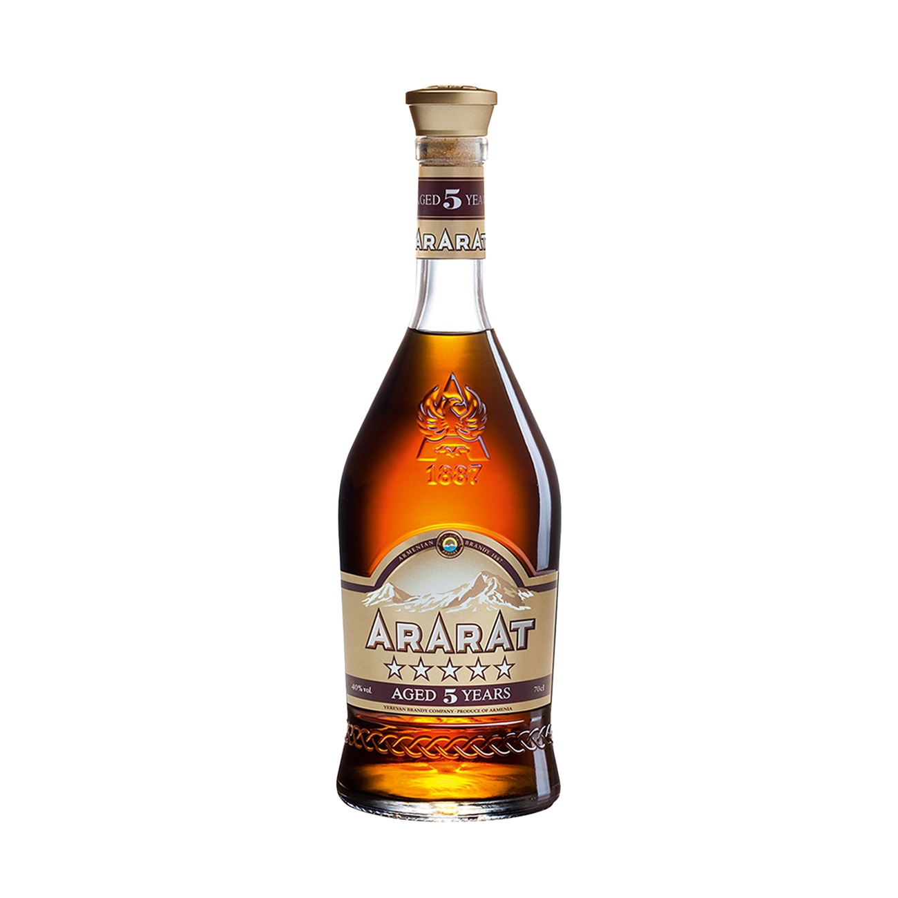 Ararat ARMENIAN BRANDY 5 Year Old 700 ml