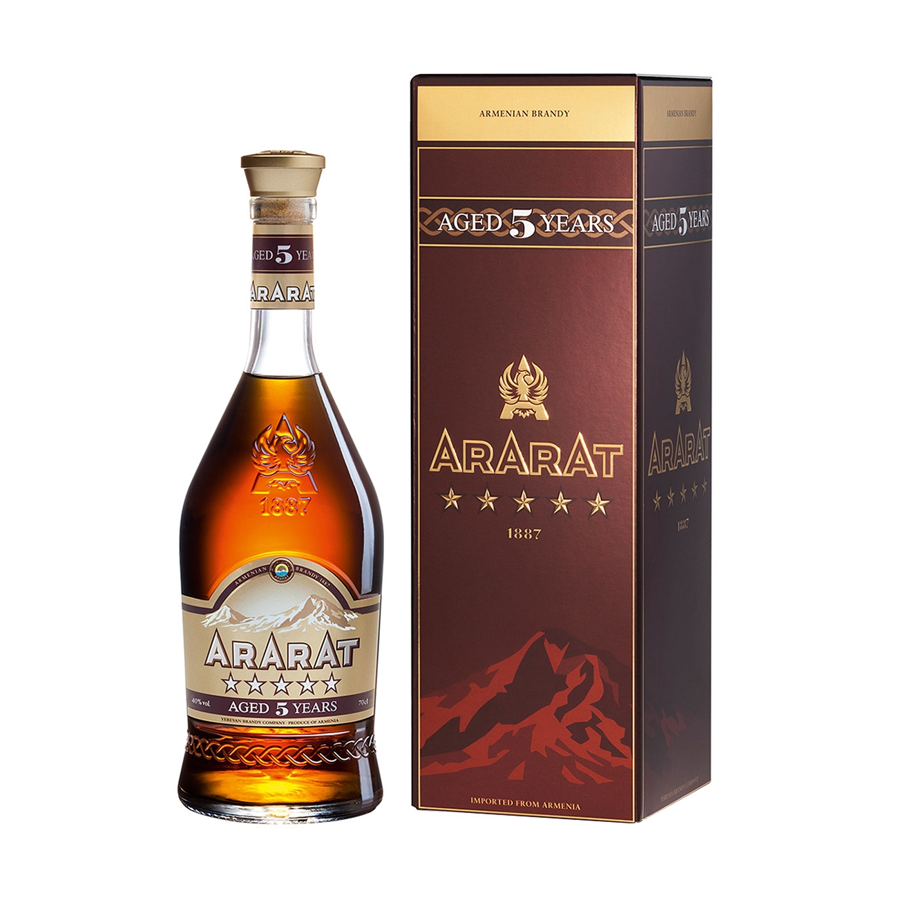 Ararat ARMENIAN BRANDY 5 Year Old 700 ml