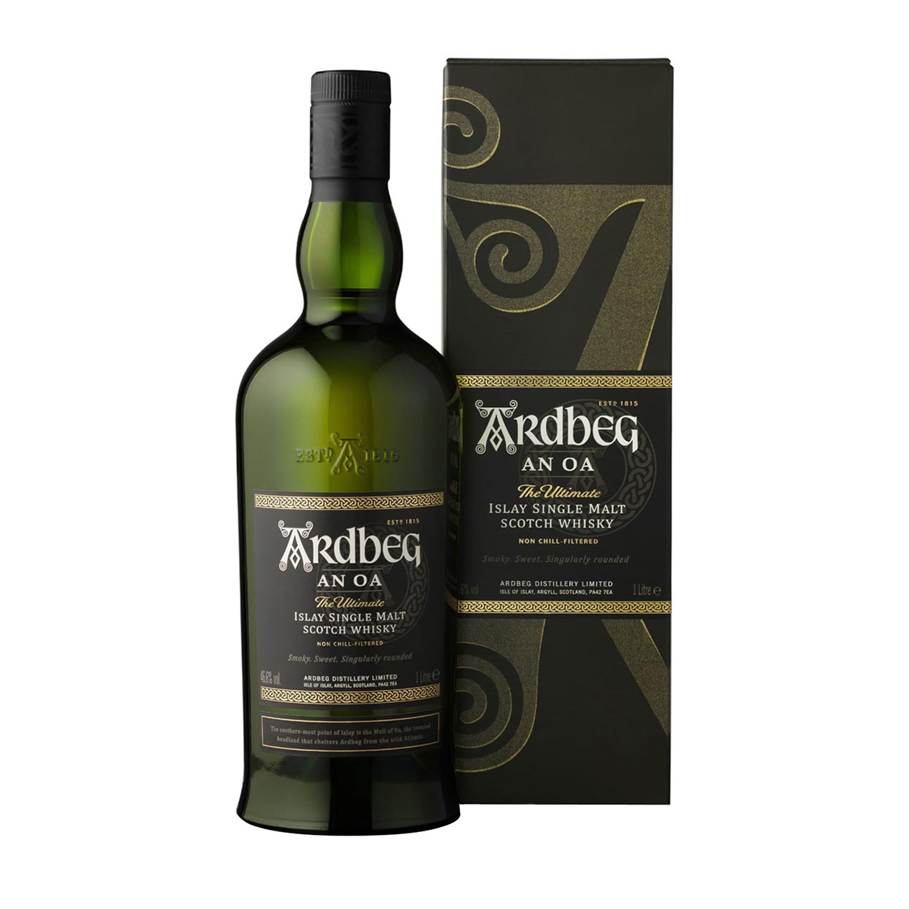Ardbeg SINGLE MALT An Oa 1000 ml