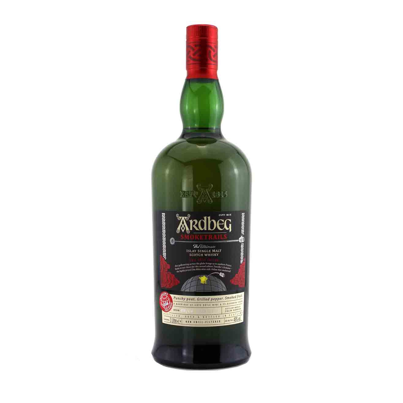 Ardbeg SINGLE MALT Smoketrails V2 1000 ml