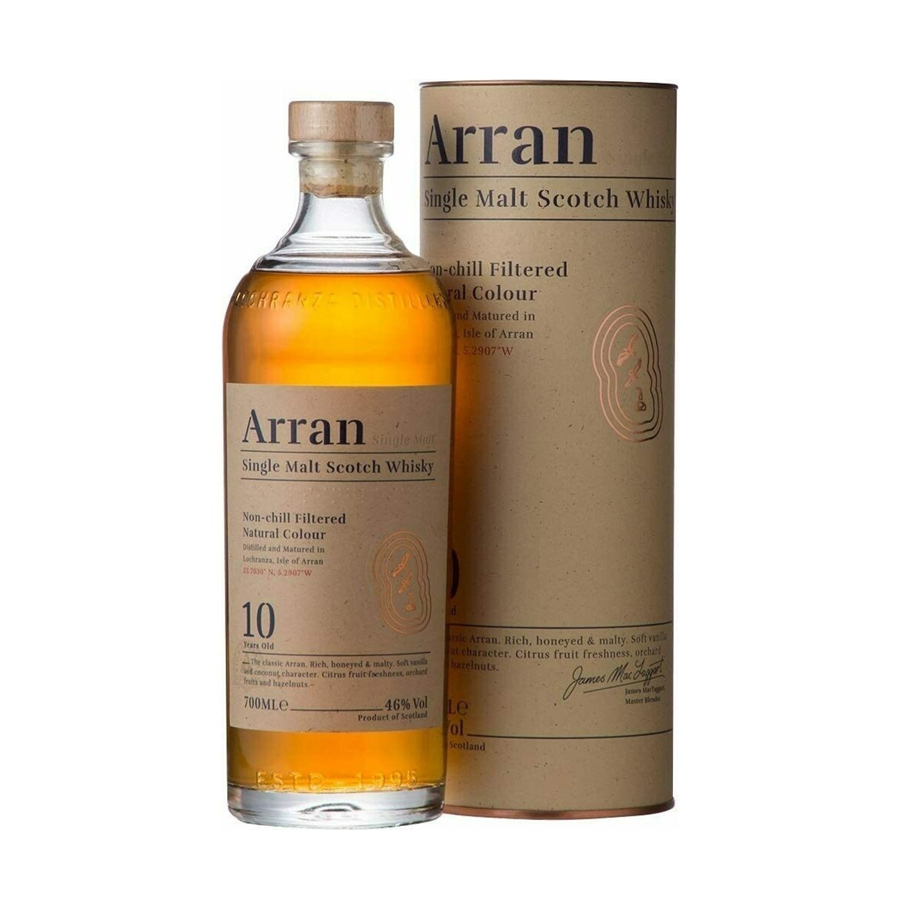 Arran SINGLE MALT 10 Years Old 700 ml