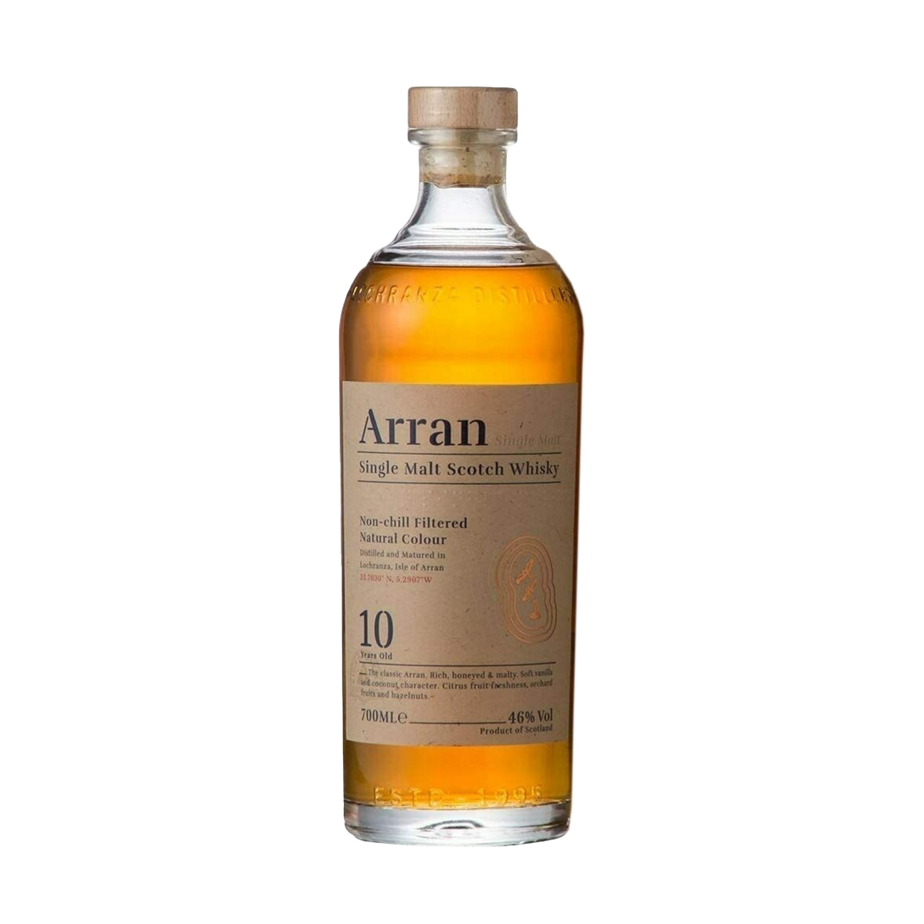 Arran SINGLE MALT 10 Years Old 700 ml