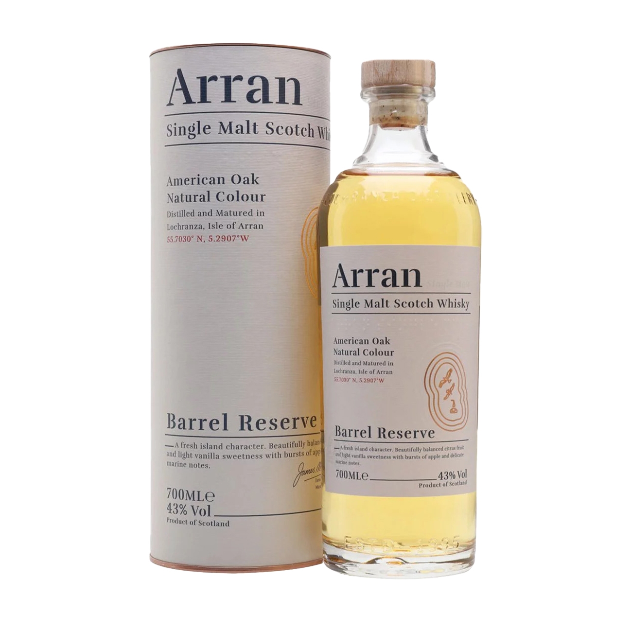 Arran SINGLE MALT Barrel Reserve 700 ml