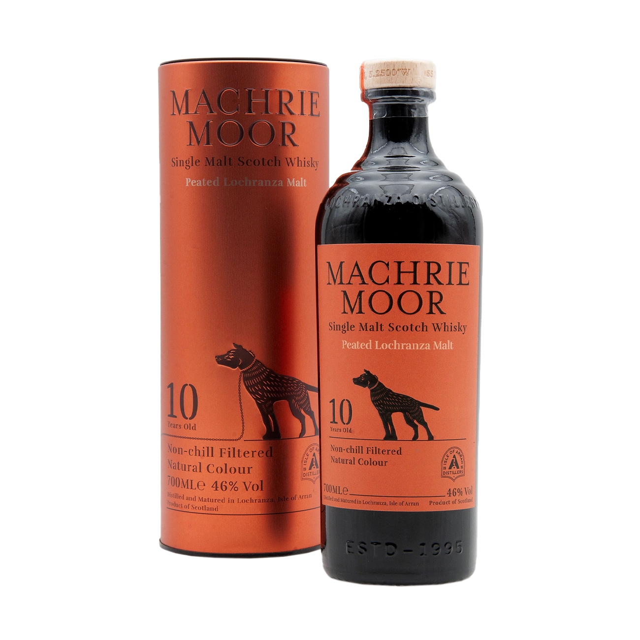 Arran SINGLE MALT Machrie Moor 10 Years Old  700 ml