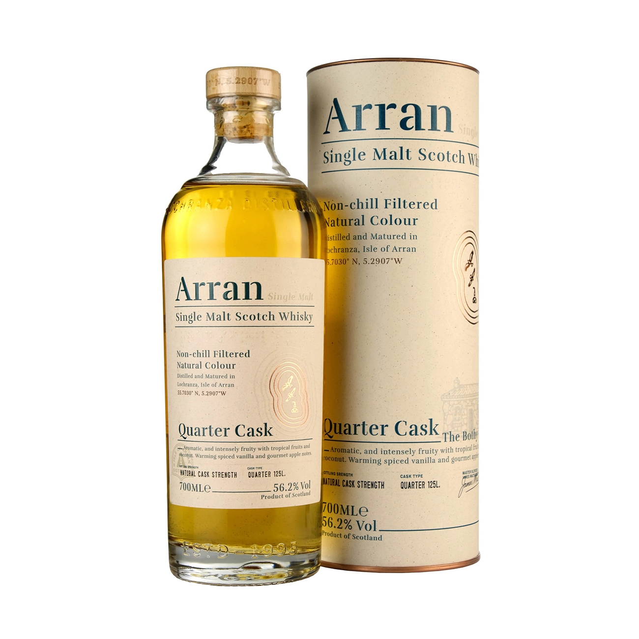 Arran SINGLE MALT Quarter Cask 'The Bothy' 700 ml