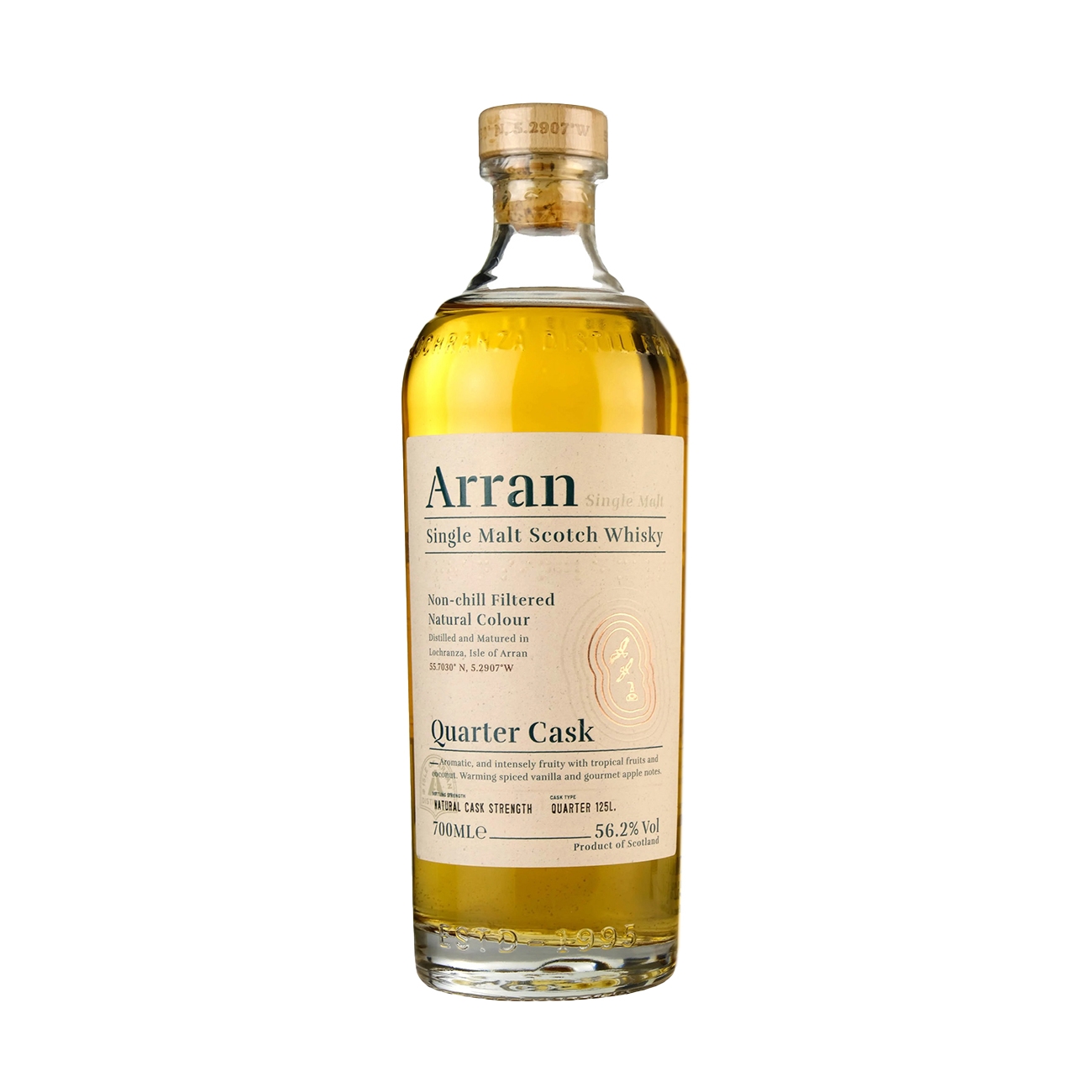 Arran SINGLE MALT Quarter Cask 'The Bothy' 700 ml