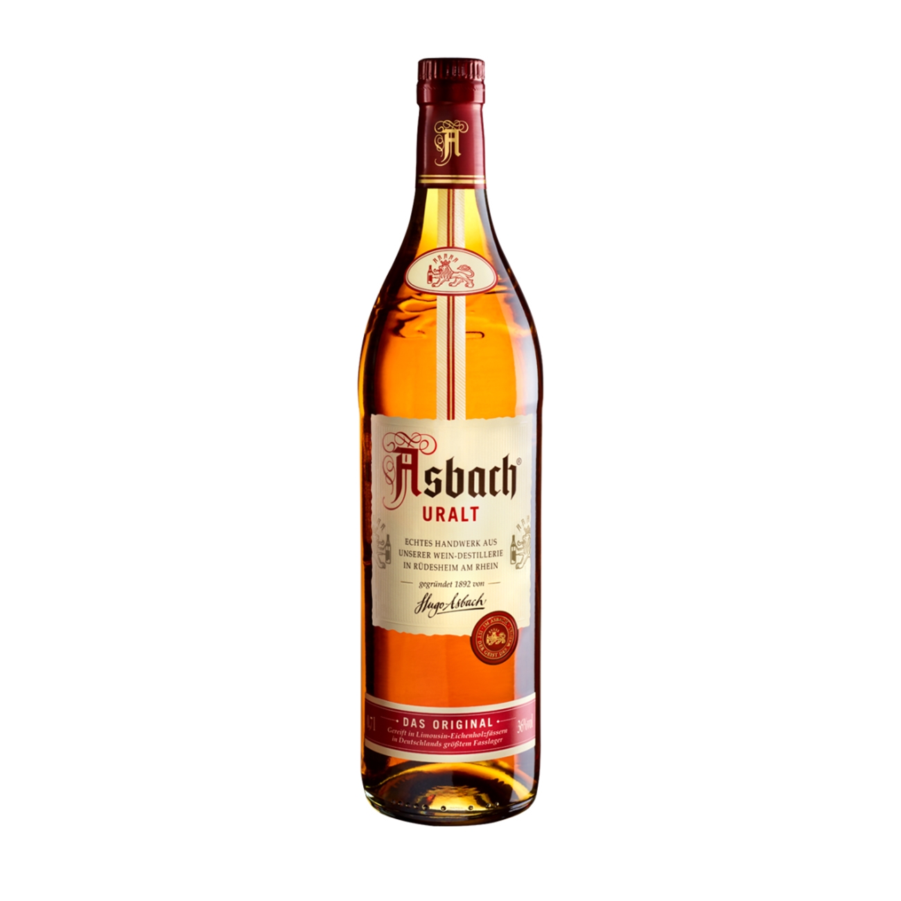 Asbach GERMAN BRANDY Uralt 1000 ml