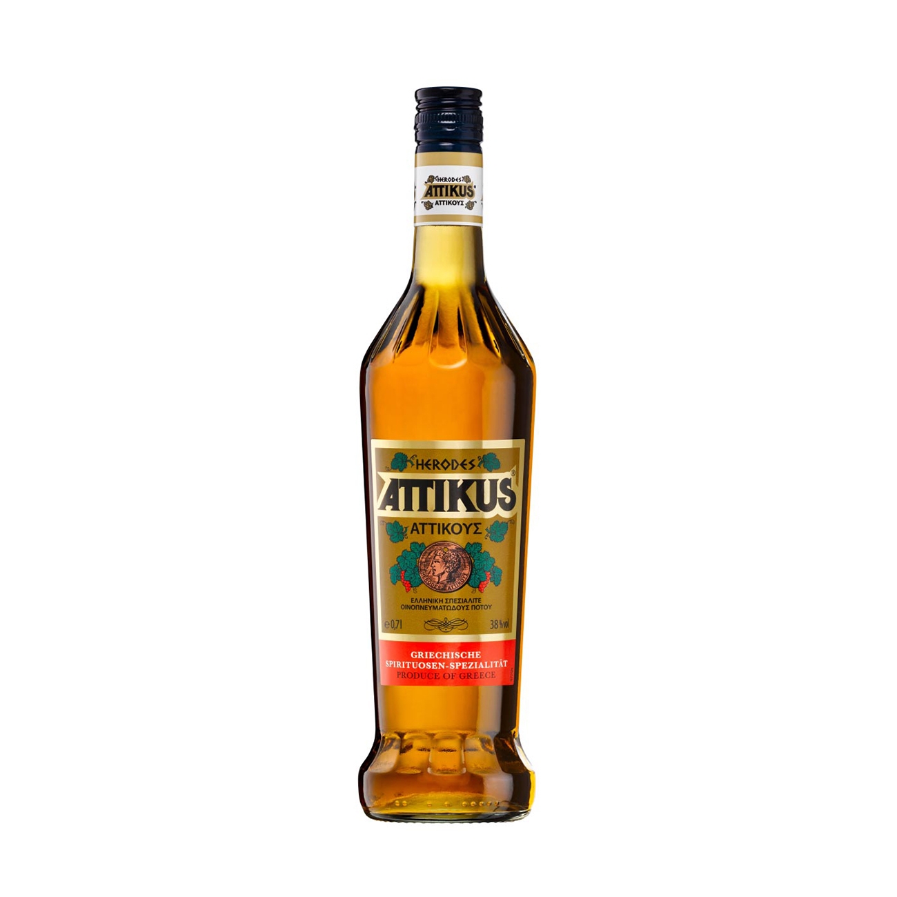 Attikus GREEK BRANDY Brandy 700 ml