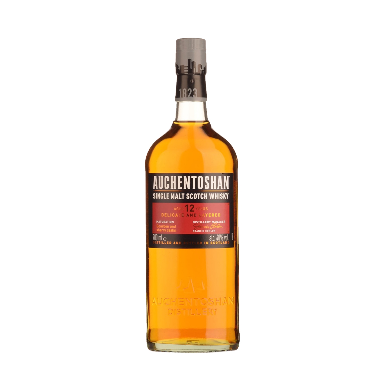 Auchentoshan SINGLE MALT 12 Years Old 700 ml