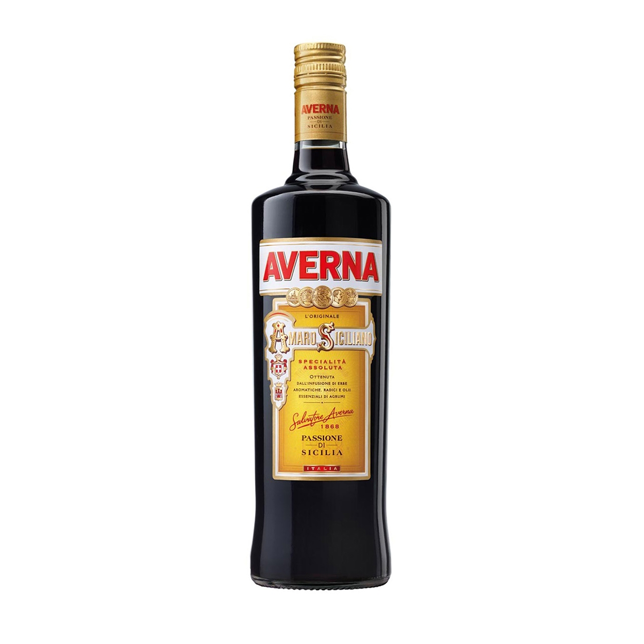 Averna AMARO Amaro Siciliano 1000 ml