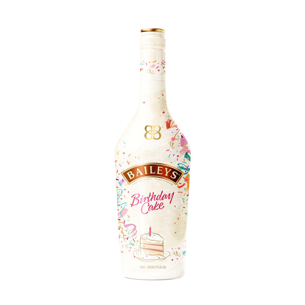 Baileys  CREAM LIQUEURS Birthday Cake Cream Liqueur 700 ml