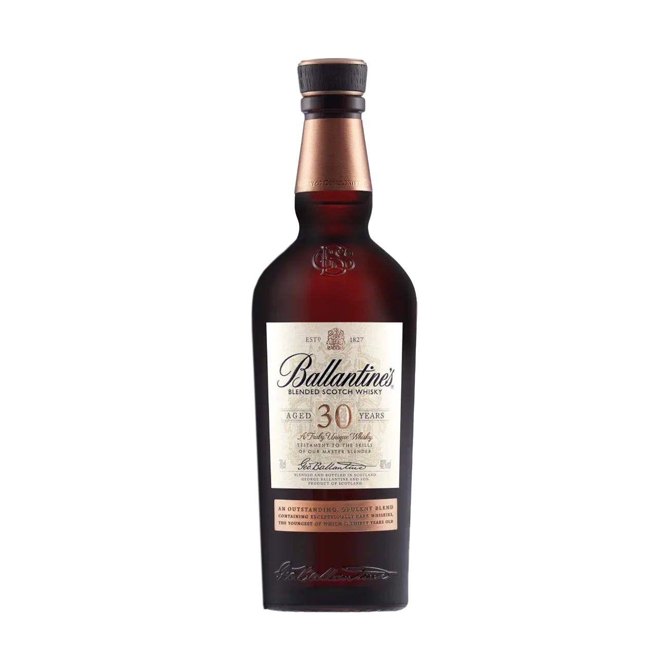Ballantine's  BLENDED SCOTCH 30 Years Old Blended Scotch 700 ml