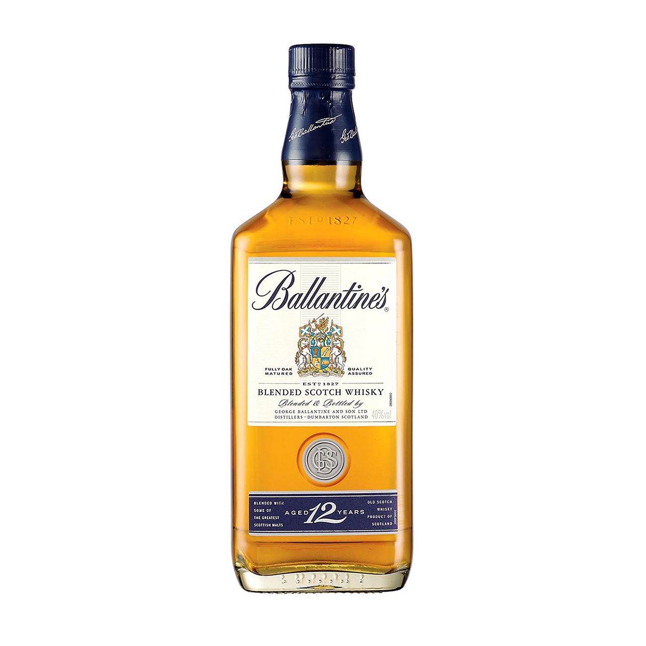 Ballantine's  BLENDED SCOTCH Gold Seal 12 Year Old 1000 ml