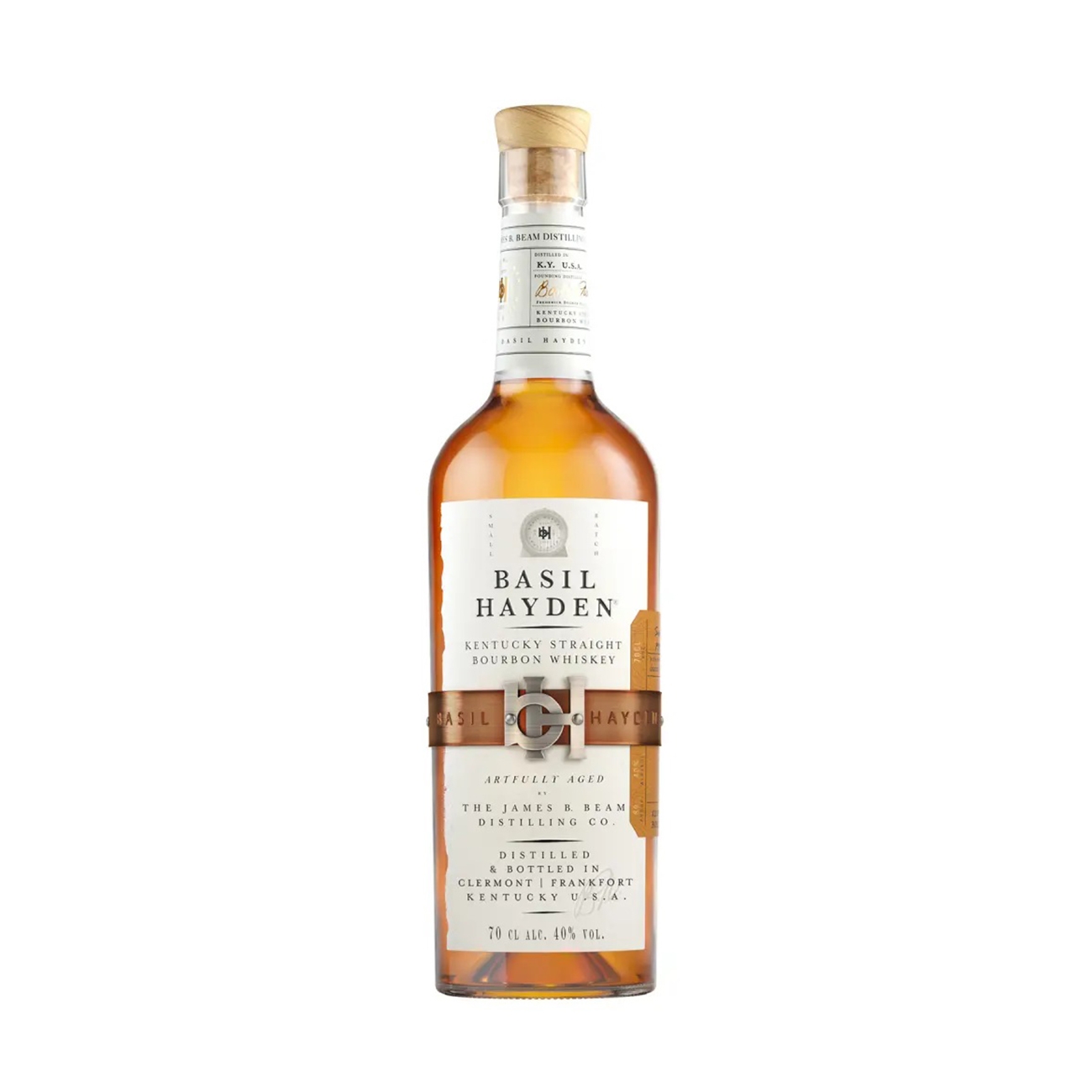 Basil Hayden BOURBON  Basil Hayden Kentucky Straight Bourbon Whiskey  700 ml