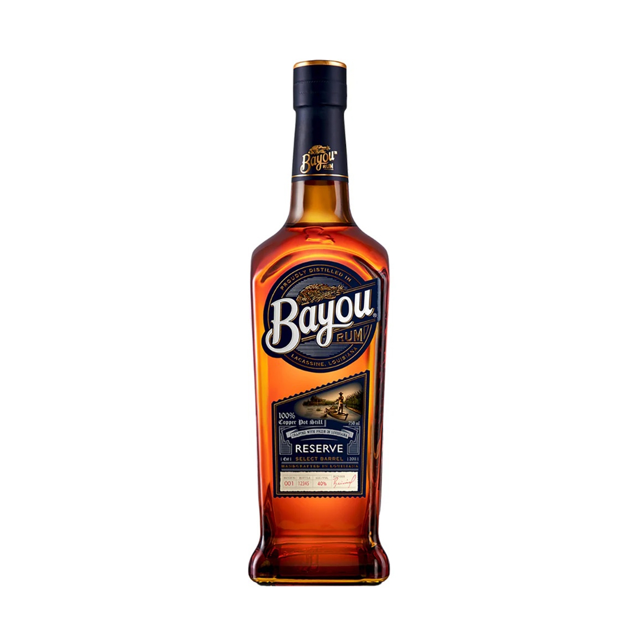 Bayou PREMIUM AGED RUM Reserve Select Barrel 700 ml