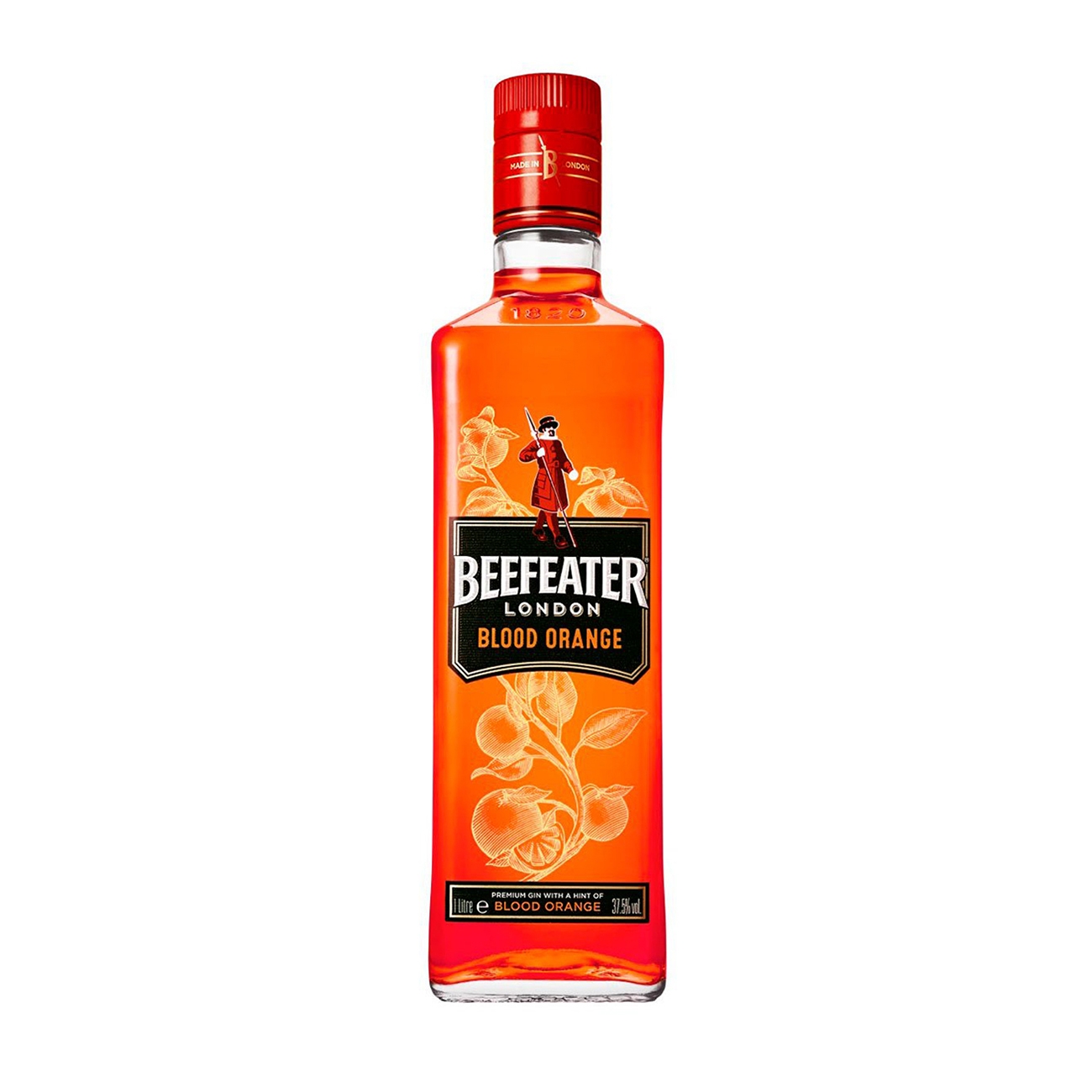 Beefeater LONDON DRY GIN Blood Orange 1000 ml
