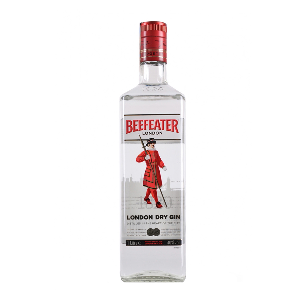 Beefeater LONDON DRY GIN London Dry Gin 1000 ml