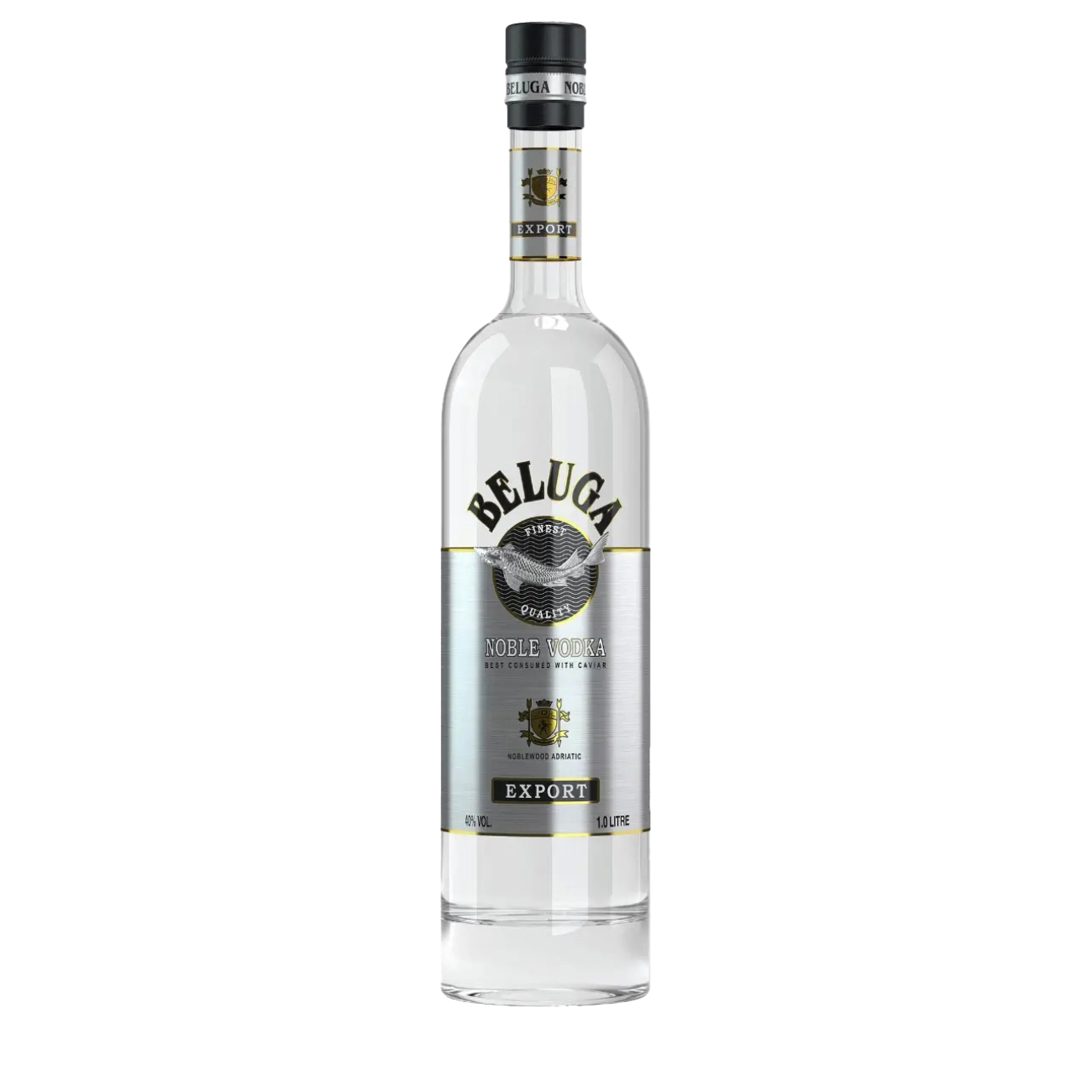 Beluga  NON FLAVOURED Noble Vodka Summer Edition  1000 ml