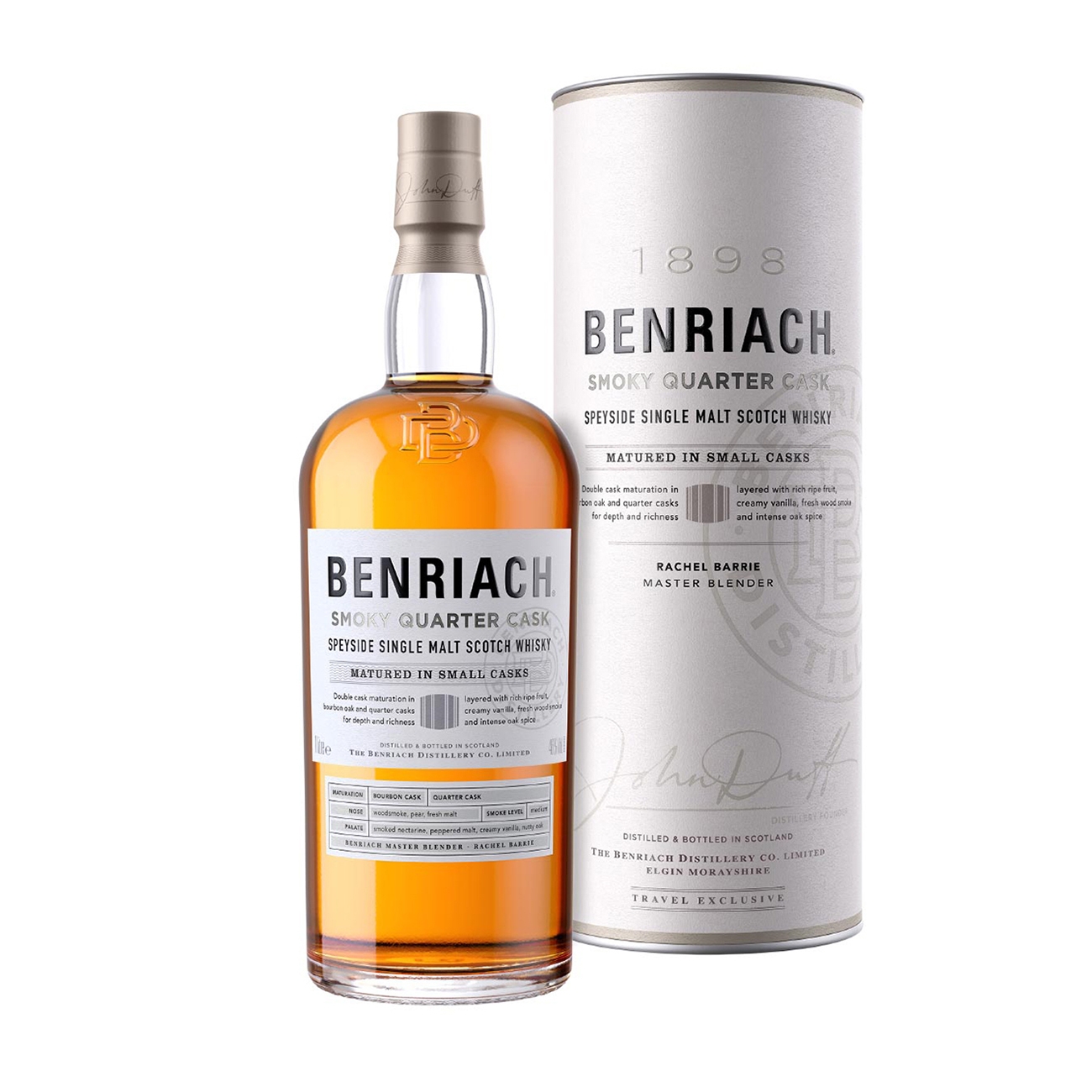 BenRiach SINGLE MALT Quarter Cask 1000 ml