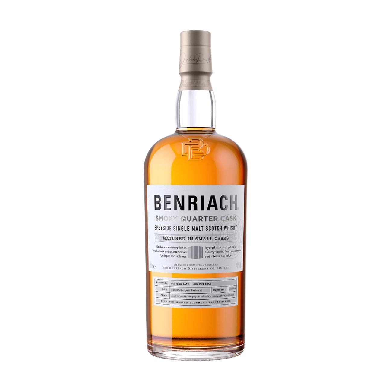 BenRiach SINGLE MALT Quarter Cask 1000 ml