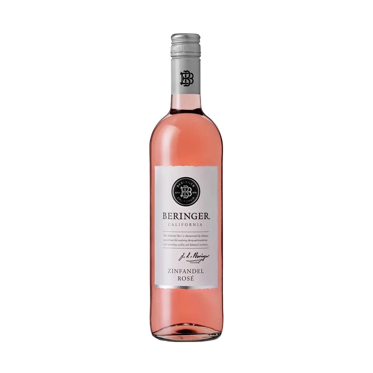 Beringer DEMI DULCE Classic Zinfandel Rosé 750 ml