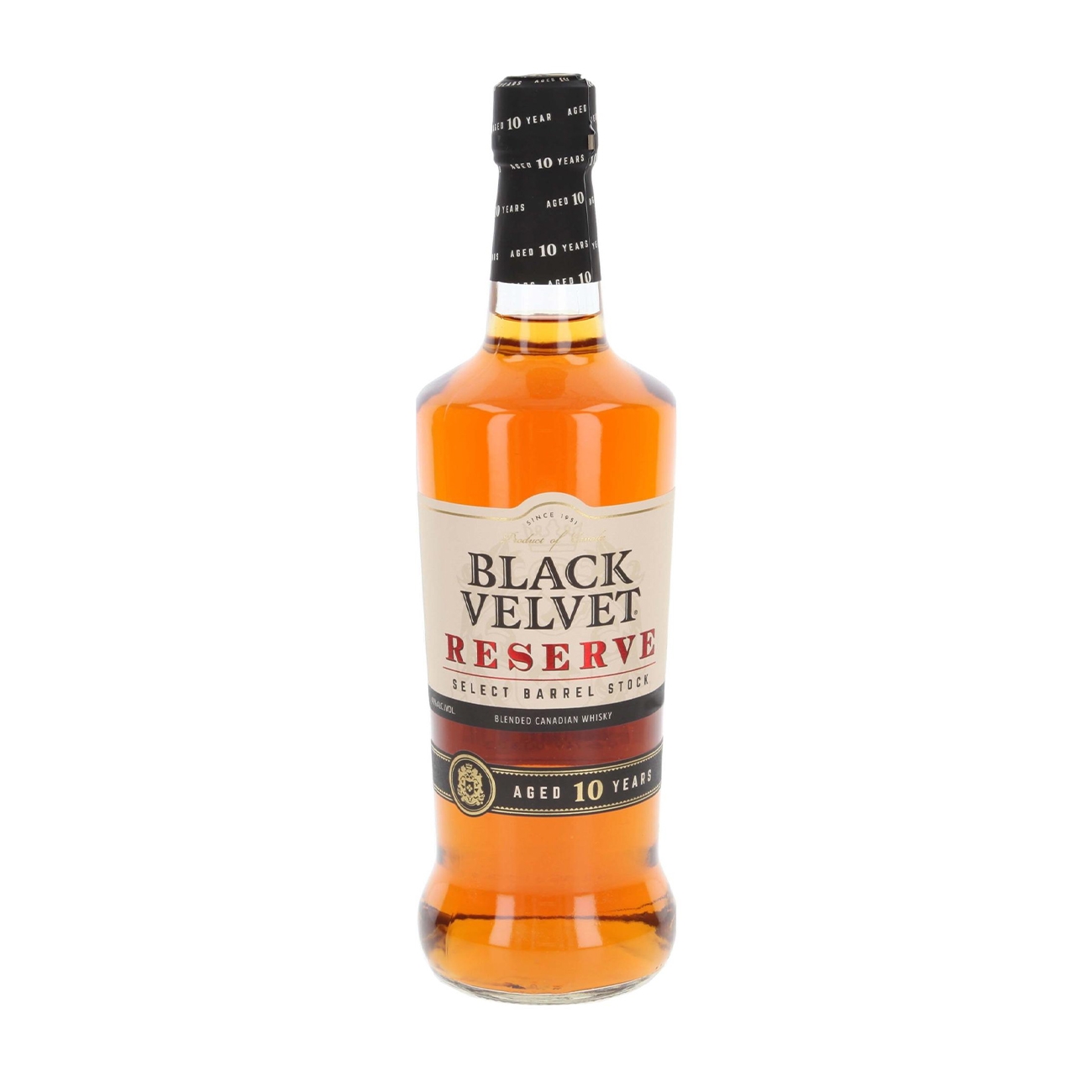 Black Velvet  CORN 10 Years Old Reserve  1000 ml