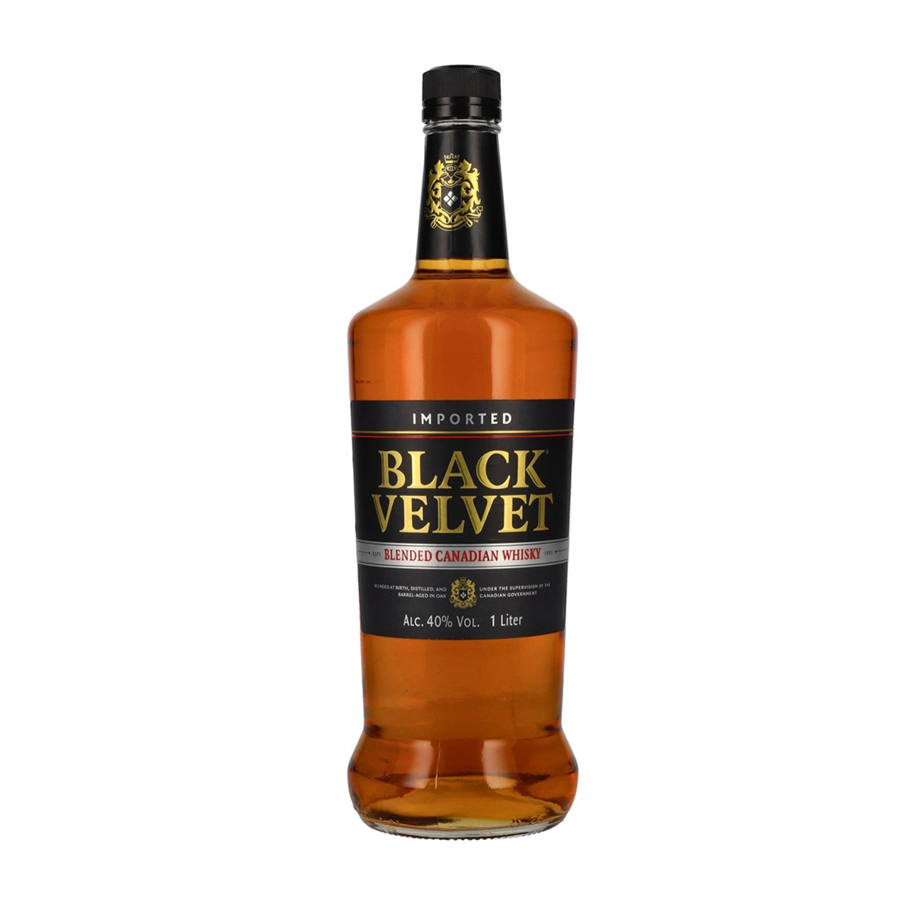 Black Velvet  CORN Original Blended 1000 ml