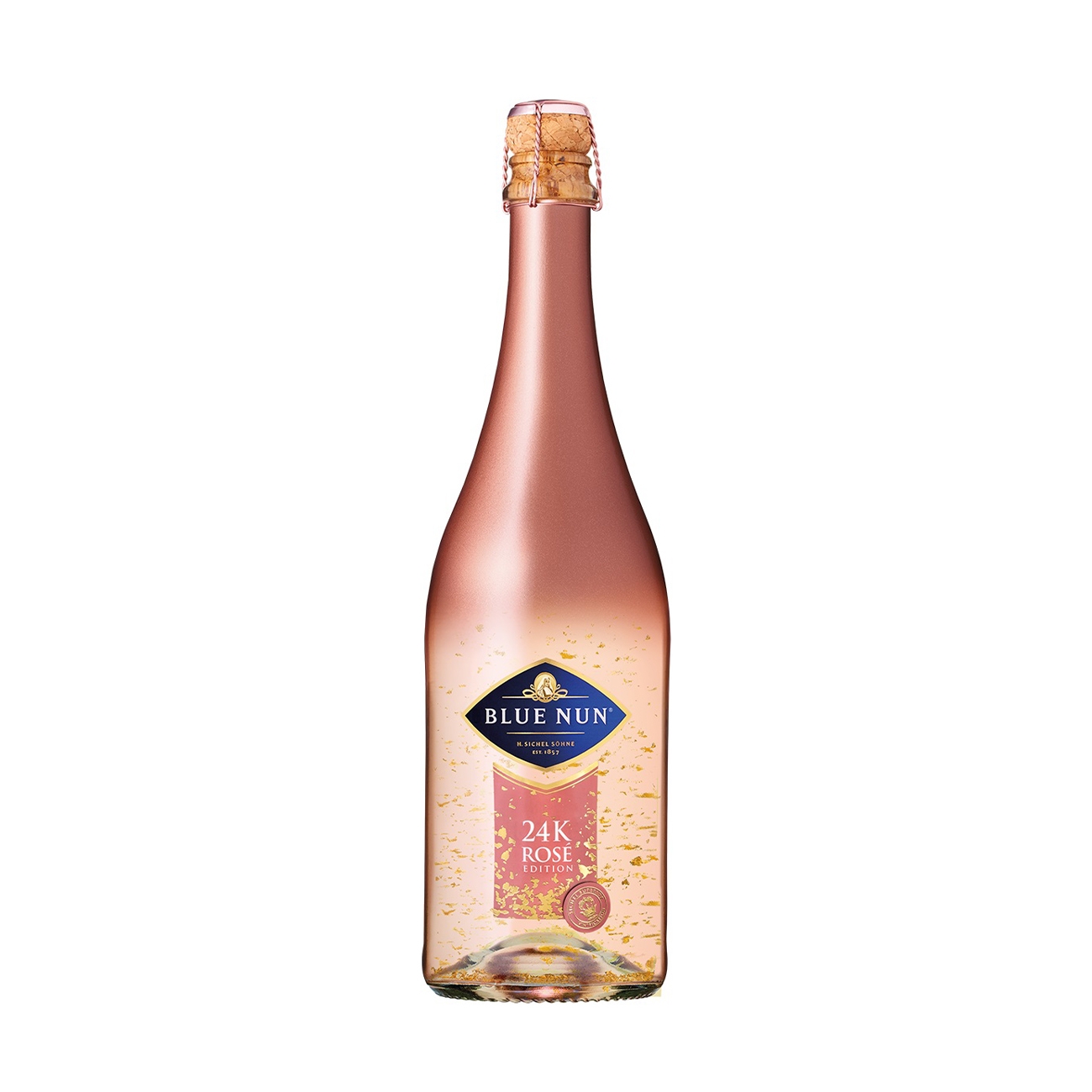 Blue Nun BRUTT 24K Rose Edition 750 ml