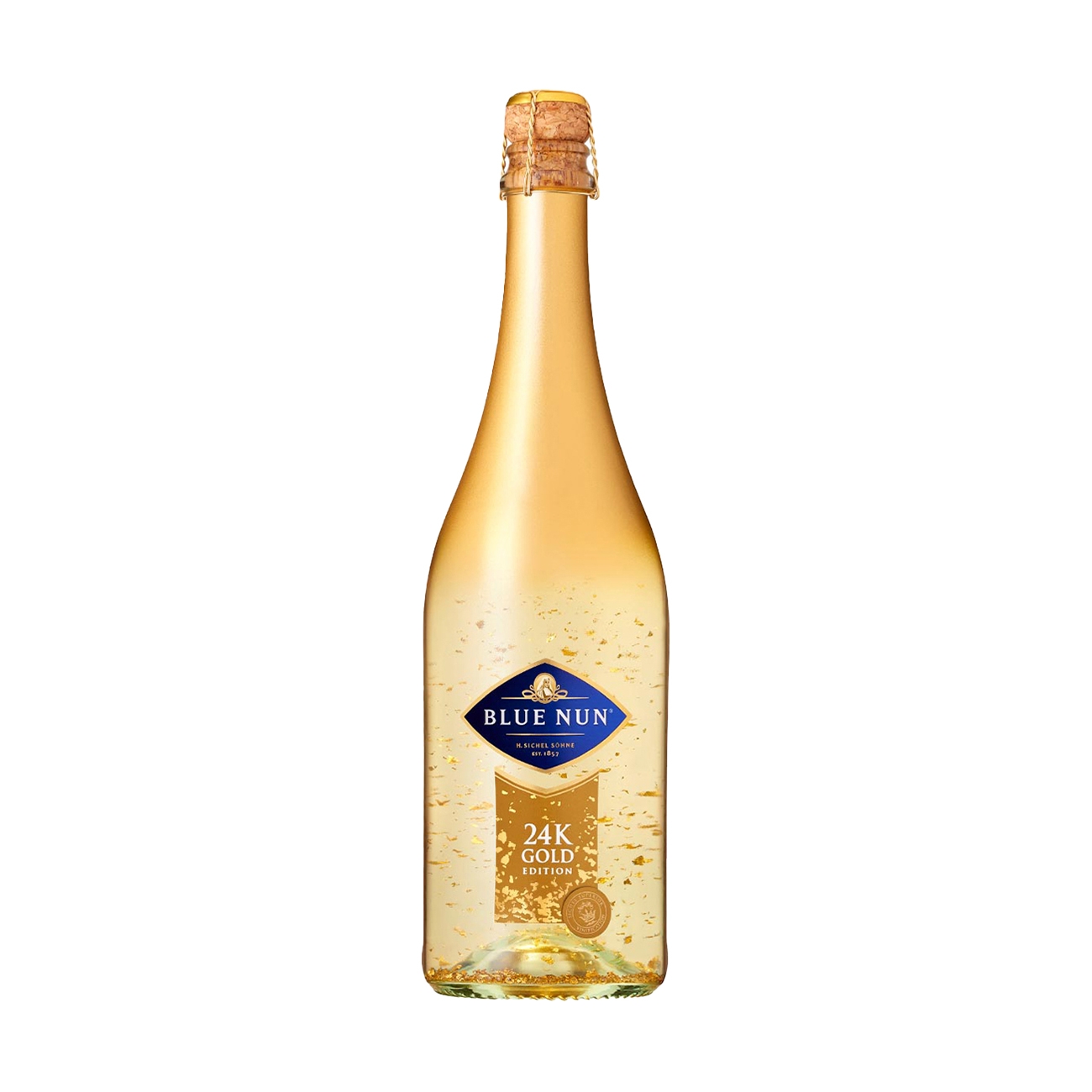 Blue Nun SEMY DRY Gold 24 K Edition 750 ml