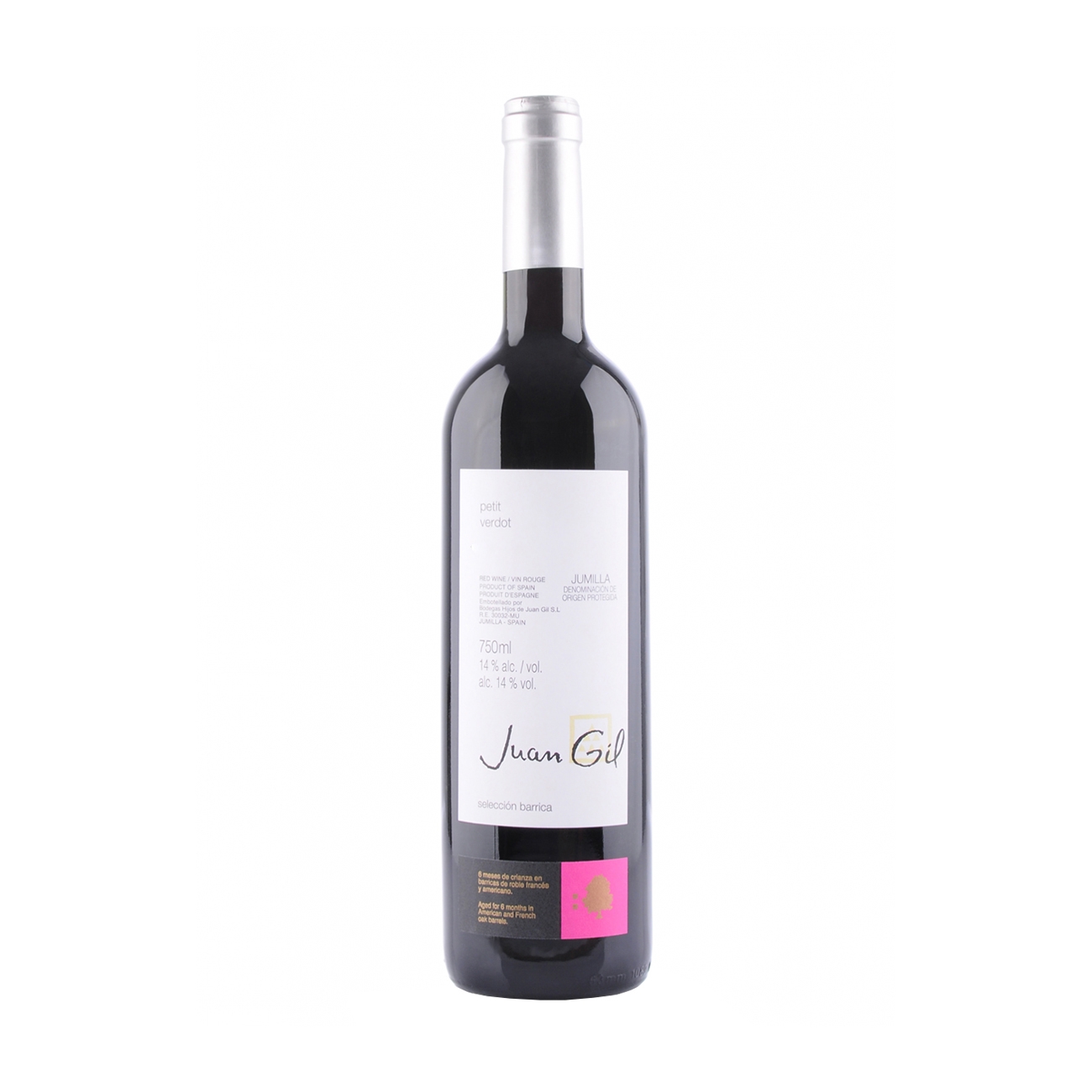 Bodegas Juan Gil SEC Petit Verdot Jumila 750 ml
