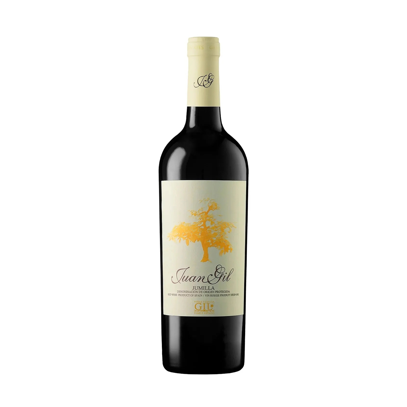 Bodegas Juan Gil SEC Yellow Label 4 Meses Jumila 750 ml