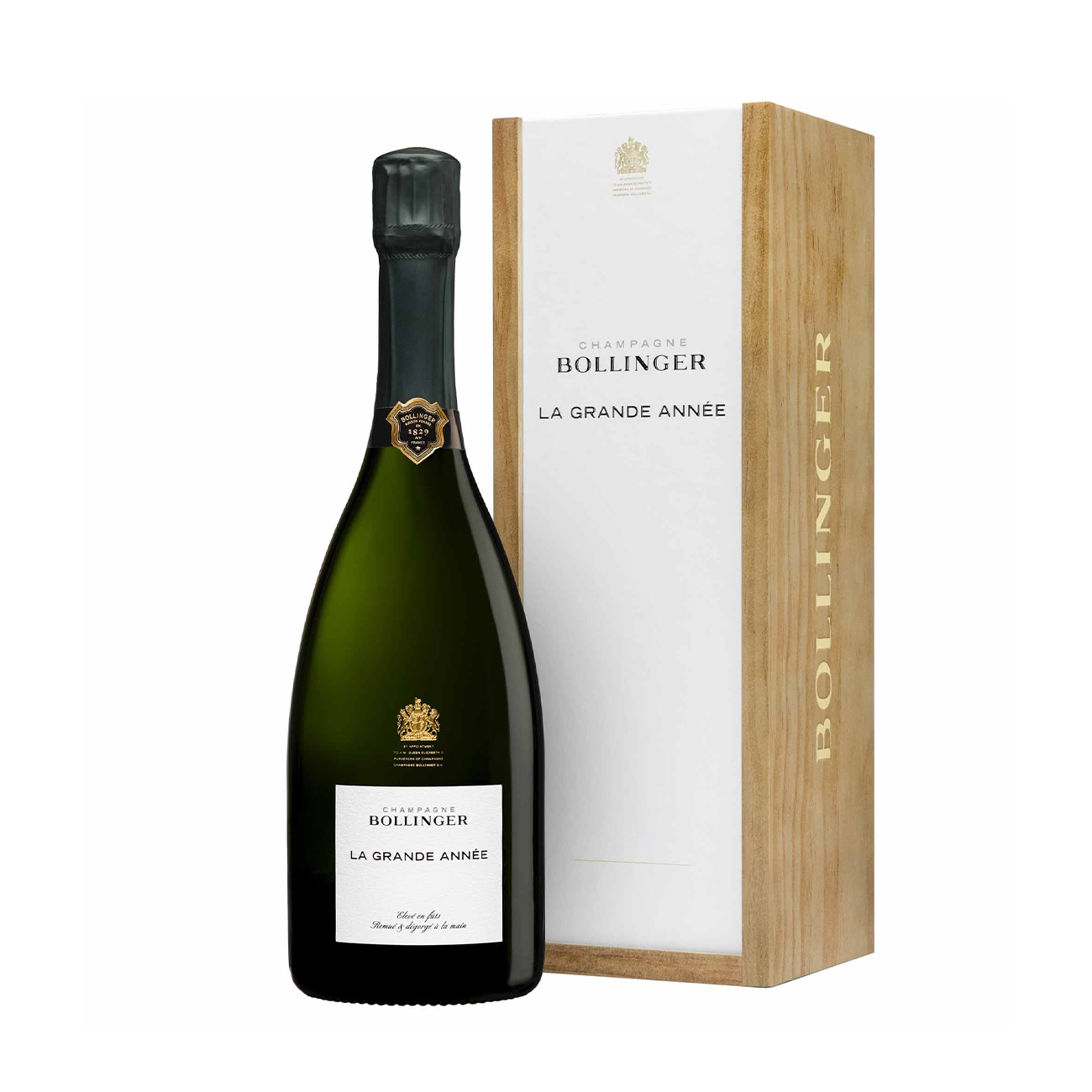 BOLLINGER BRUT La Grande Annee 750 ml